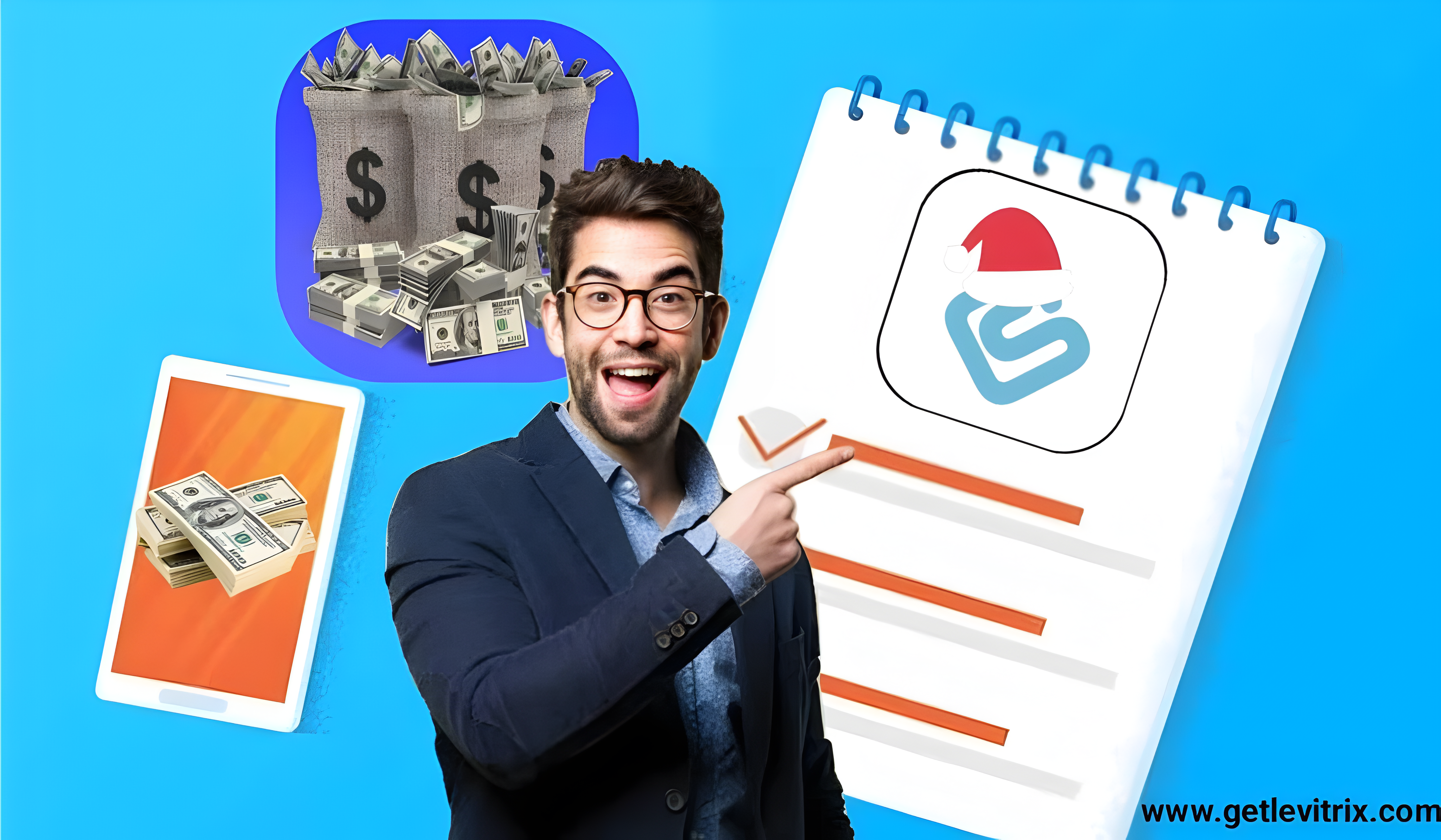 تطبيق لربح المال من استطلاعات و الألعاب يوميا